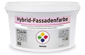 Optima Hybrid Fassadenfarbe